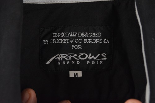 Arrows Grand Prix Team Formula 1 Shirt + Size Medium Vintage F1 - Picture 6 of 9