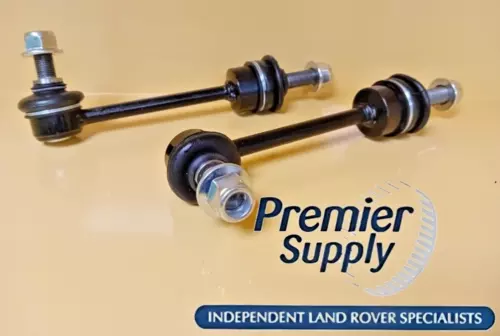 2 x LAND ROVER DISCOVERY 2 REAR ANTI-ROLL BAR DROP LINKS RGD100682