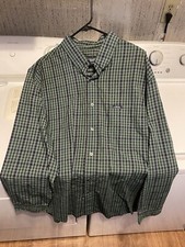 Chaps Ralph lauren Men’s XL Long Sleeve Button Up Dress Shirt