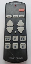 Radio Shack 15-1915A Universal Television Remote 3 In One Pocket Control