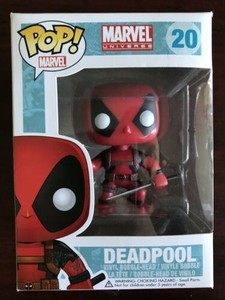 rare deadpool pop