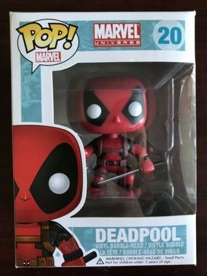 funko pop deadpool 20
