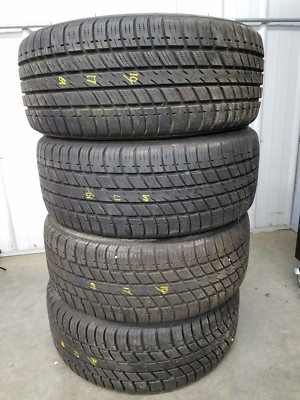 4 Uniroyal Tiger Paw Touring 225/50R17 Reifen 10/32s Profil