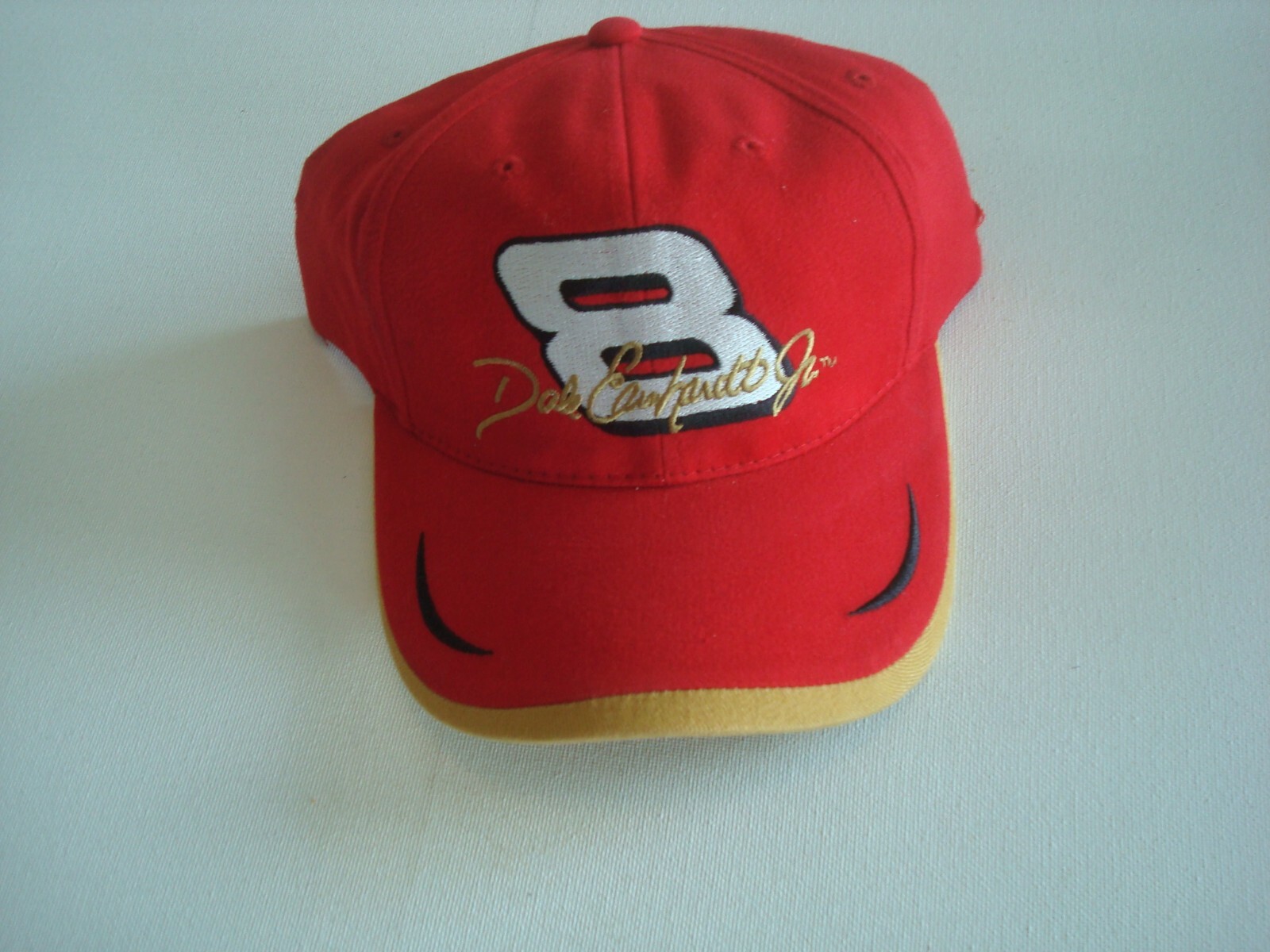 DALE EARNHARDT JR    SCRIPT strapback DEADSTOCK H… - image 1