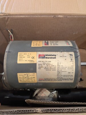 Middleby Motor 27381-0069 