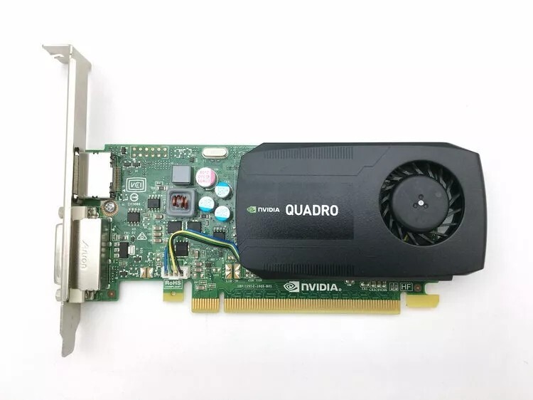 NVIDIA Quadro K420 2GB GDDR3 PCI-E DP DVI Professional Graphics Card