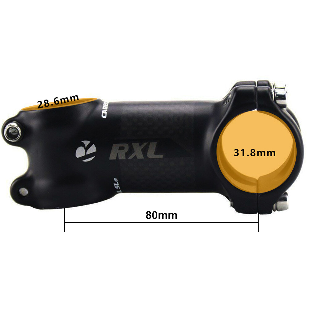 Carbon Fiber+Auminum Alloy Bike Stem MTB Handlebar Stem For 