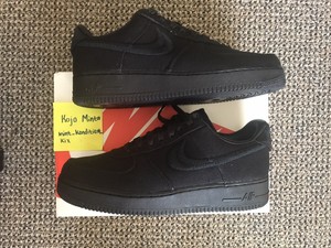 nike air force preto cano baixo