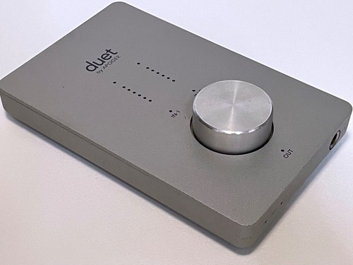 Apogee Duet Firewire Audio Interface - 1st Gen + Cables + Driver CD - Mint - Picture 7 of 12