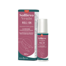 SOLLIEVO VENIS ROLL-ON 60 ML ERBA VITA