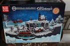 OO Mould King 12029 Eis Schneepark Klemmbausteine 4234 pcs NEU Christmas Train
