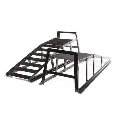 XPOtool 2x Auffahrrampe Auffahrschiene 2Tonnen Verladerampe Verladeschiene Stahl