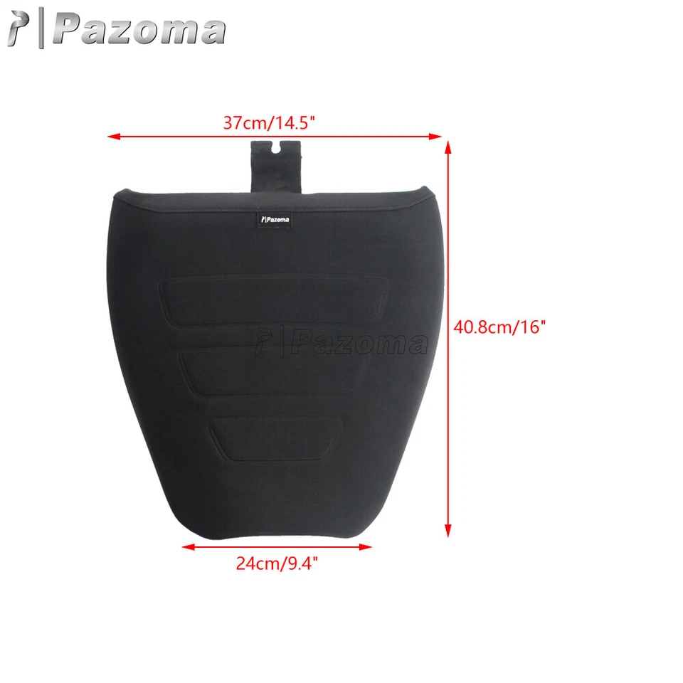 Almohadilla de gel baja de 1"" para asiento individual para Harley Pan America 1250 RA1250 RA1250S 2021-2023 Foto 2 de 4