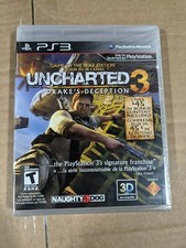 PS3 - UNCHARTED 3: DRAKE'S DECEPTION (GOTY)