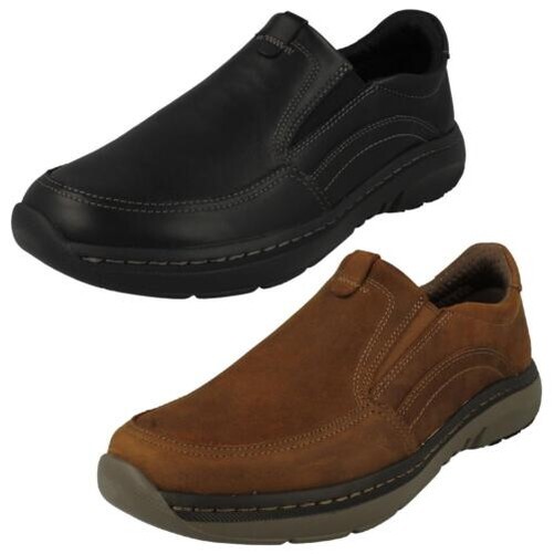 Herren Clarks Pro Schritt Slip On Schuhe Clarks - Main Image