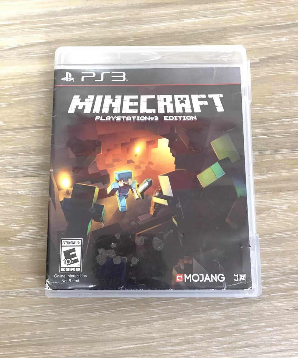 Minecraft, Sony, PlayStation 3, 711719051329 