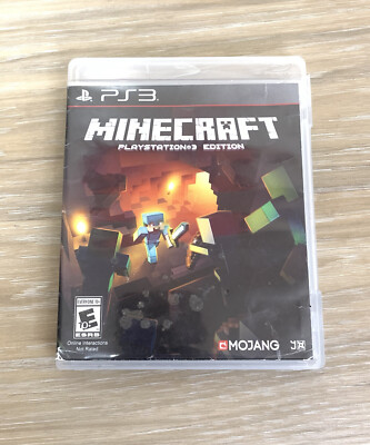 Minecraft - PlayStation 3 Edition (Sony PlayStation PS 3, 2014