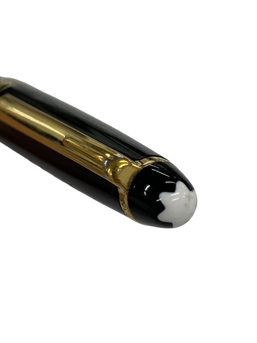 Montblanc Meisterstuck Gold-Coated Classic Ballpoint Pen