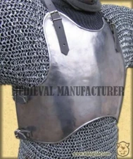 Larp Armor Fantasy medieval costume armor steel armour breastplate Cuirass