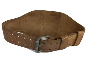 weight lifting belt small