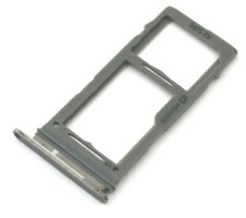 OEM SAMSUNG GALAXY S10 SM-G973U1 REPLACEMENT GREY MICRO SD SIM CARD TRAY