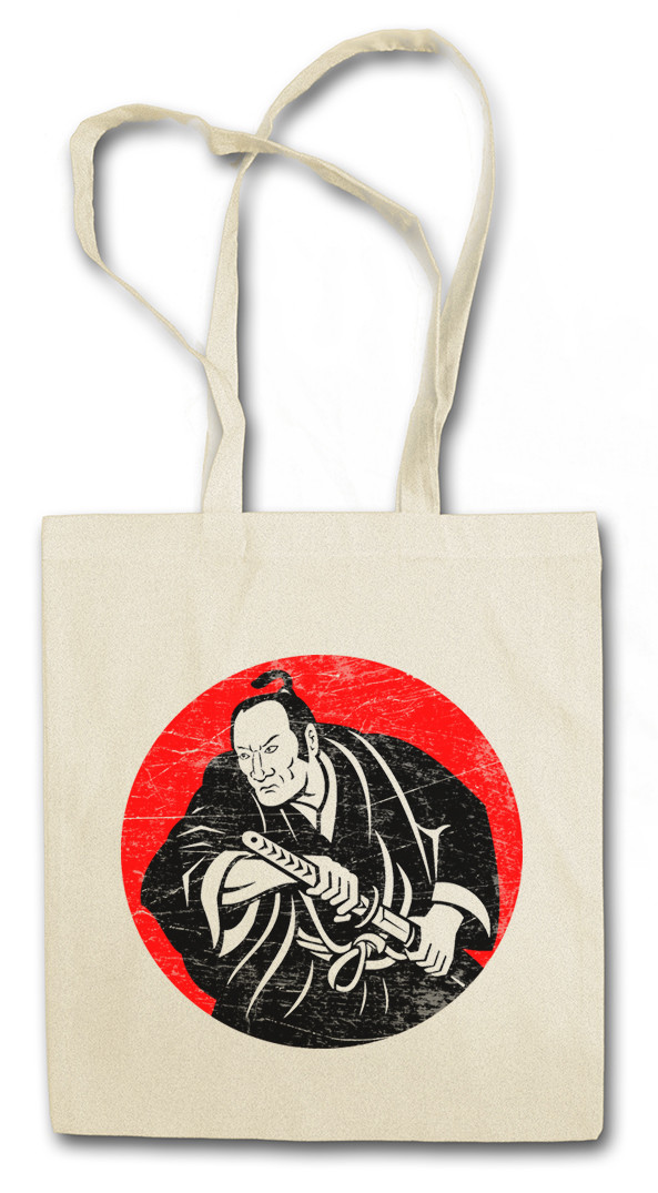 Urban Backwoods Ninja In Training Turnbeutel – 100% Baumwolle, 38x46 Cm, Robuste Zugbänder