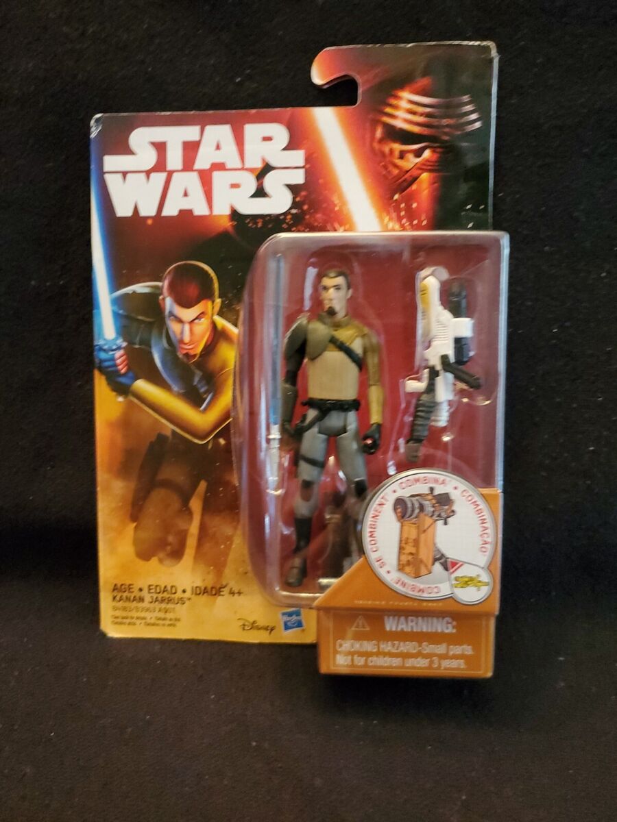 KANAN JARRUS JEDI PADAWAN ( 3.75 ) ( 2015 ) STAR WARS ACTION FIGURE 063050