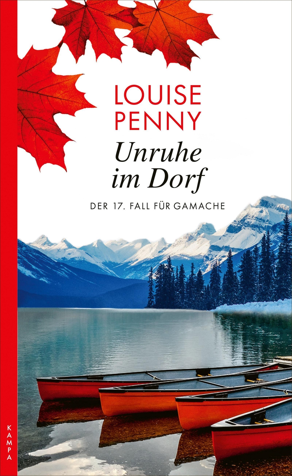 Thumbnail - Unruhe Dorf | Der 17. Fall Für Armand Gamache | Louise Penny | Deutsch