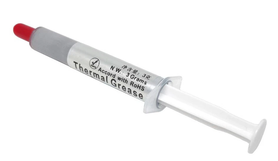 1 SERINGUE de 3G de Pâte thermique GD900 Haute Performance 4.8W / m-°C. - Photo 2/2