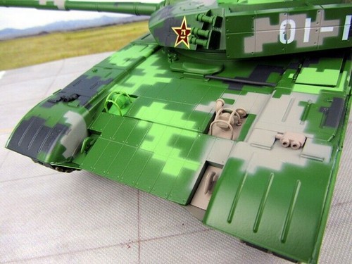 1:24 50CM Chinese New Type 99A Main Battle Tanks Diecast Military Armor Model - Picture 20 of 21