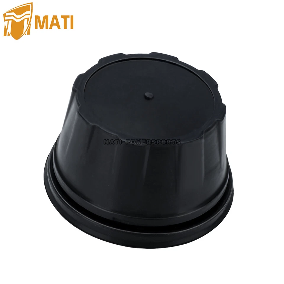 Pack de 2 ruedas de acero Rancher 44732-HC4-010, capataz para tapacubos de rueda Honda Foto 4 de 4