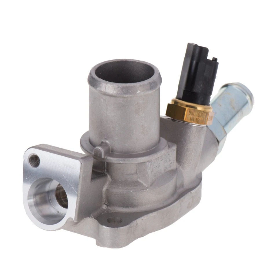 15-20 JEEP RENEGADE 14-18 FIAT 500L MOTOR REFRIGERANTE TERMOSTATO CARCASA OEM MOPAR Foto 2 de 4