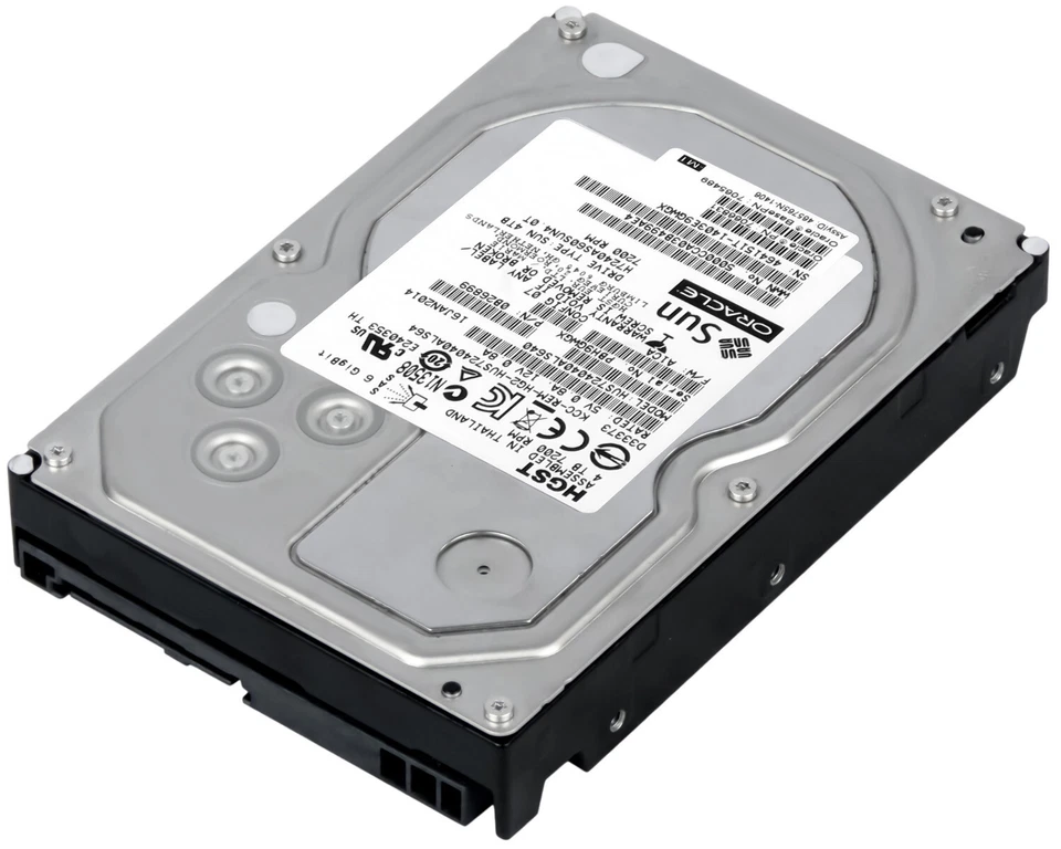 Disco Rigido SUN 7066831 HUS724040ALS640 4TB 7.2K 64MB SAS-2 3.5'' - Immagine 2 di 3