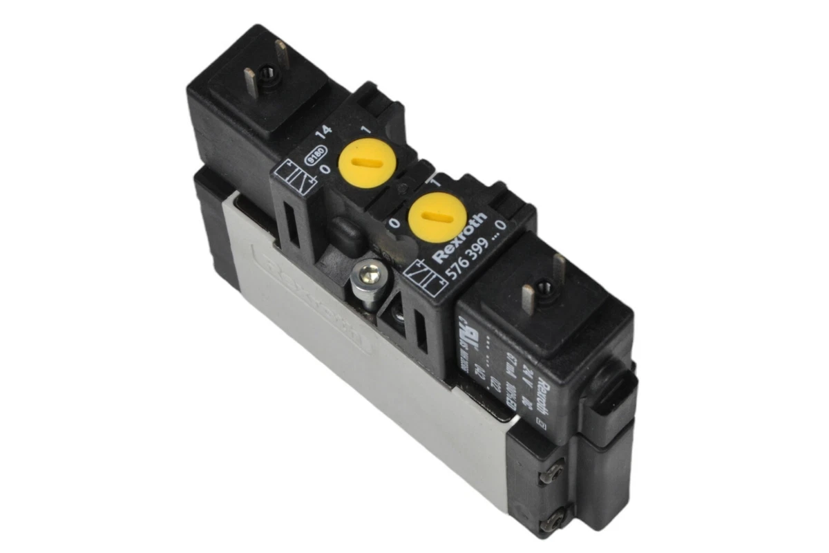 REXROTH solenoid valve 576 399, 24V DC, 576 399..0, 576 399 022  