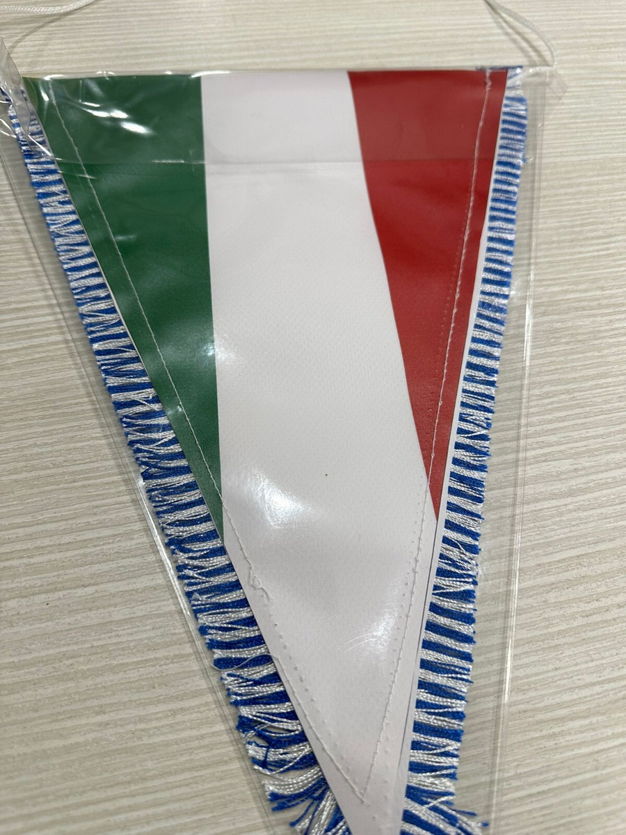 Grand Fanion Vintage SSC Naples – Gagliardetto Napoli – Serie A – Rare