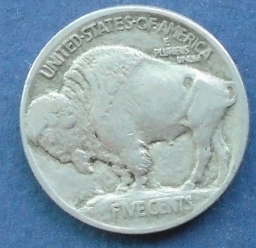 1913 Buffalo Nickel, Type 1, Very Fine - Picture 2 of 2