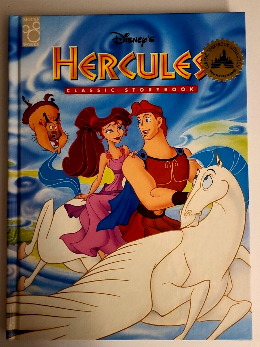 Disney, Hercules, Classic Story Book (1997, Mouse Works, Hardcover