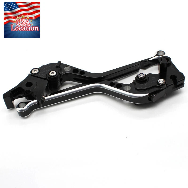 Palancas de embrague de freno CNC personalizadas para Yamaha V-Star 1100 1999-2009 2002 2003 2007 Foto 3 de 4