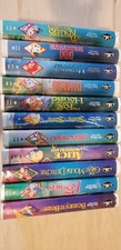 Walt Disney VHS Black Diamond Collection