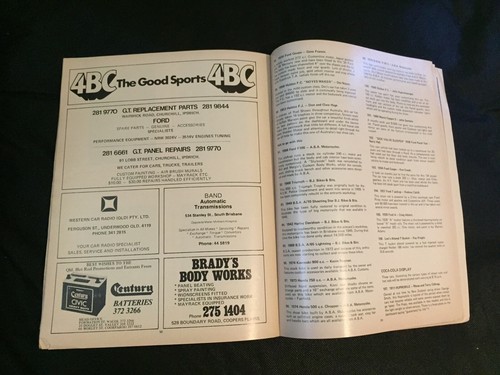 1977 Hot Rod show Spectacular QLD program Australian Hot Rod nostalgia vintage - Picture 4 of 6