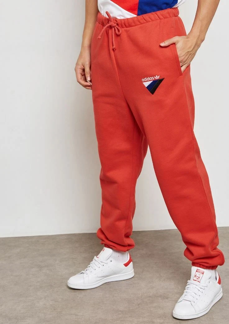 adidas trefoil linear sweat pant