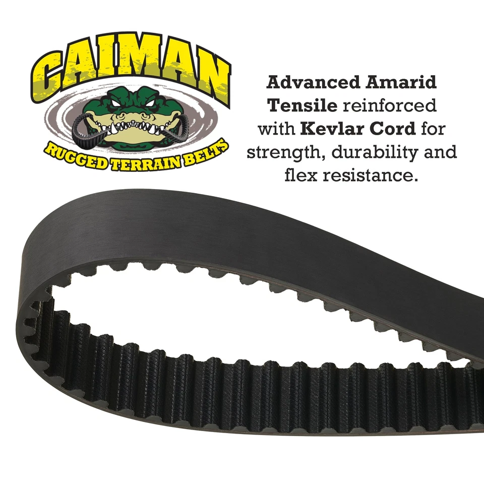 2004-2007 Kymco Mongoose 50 Caiman Rugged Terrain Belt - Изображение 2 из 4