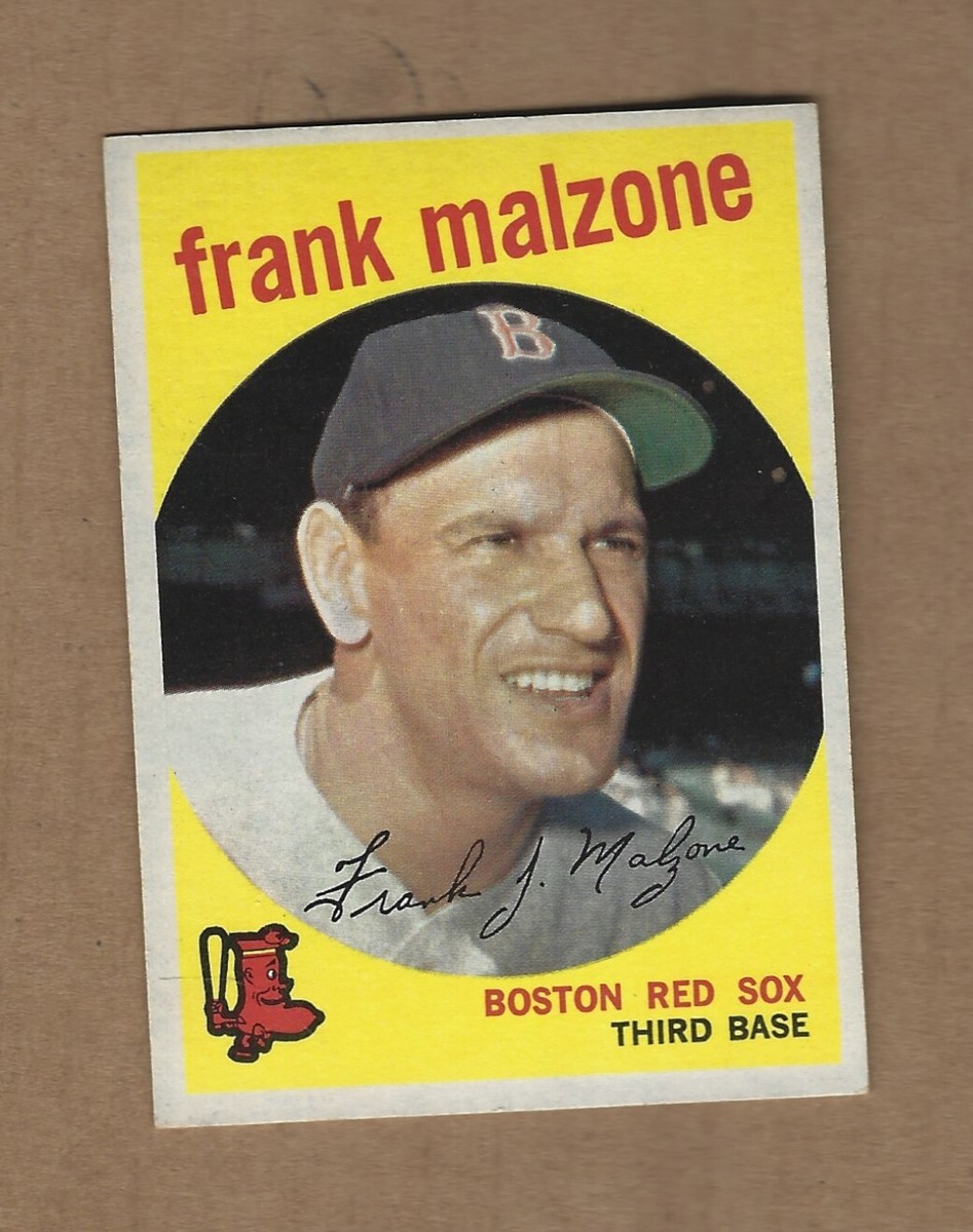 1959 TOPPS FRANK MALZONE # 220 NEAR MINT+ | eBay