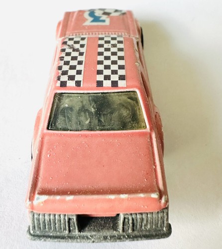 Vintage Hot Wheels 1988 Front Runnin Ford Fairmont #3 Color Racer Changer Pink - Picture 4 of 6