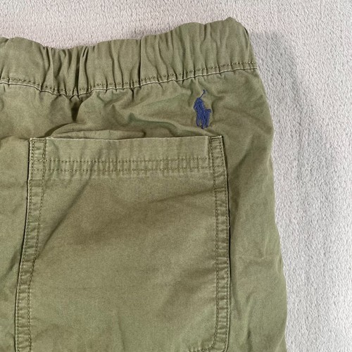 Polo Ralph Lauren Joggers Youth Boys XL (18-20) Army Green Drawstring Active - Picture 3 of 9