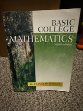 basic college mathematics eighth edition 