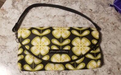 Petunia Pickle Bottom Convertible Clutch Shoulder Handbag Change It Up Bag Purse