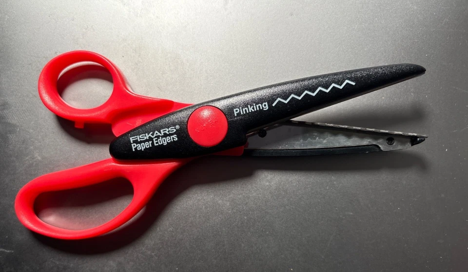 FUN FISKAR PAPER EDGERS PINKING - START, ADD TO, OR FINISH YOUR COLLECTION - Image 2 of 4