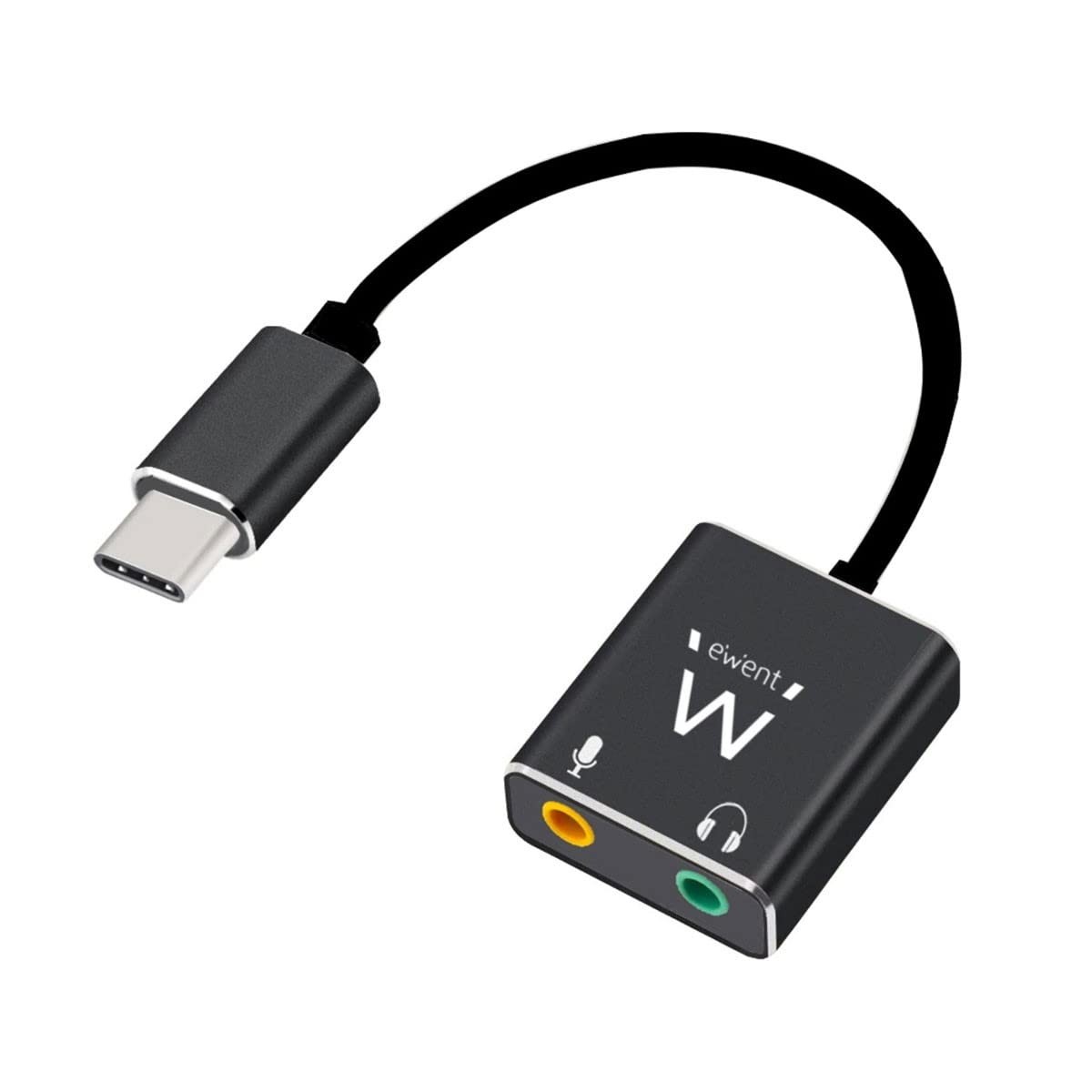 Audio Jack Adapter Ewent Ec1645 Usb C 15 Cm NUOVO