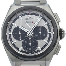 ZENITH Defy El Primero 21 Chronograph 95.9005.9004/01.M9000 titanium mensWat...